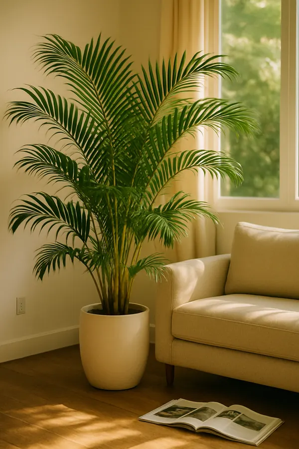 Areca en una sala