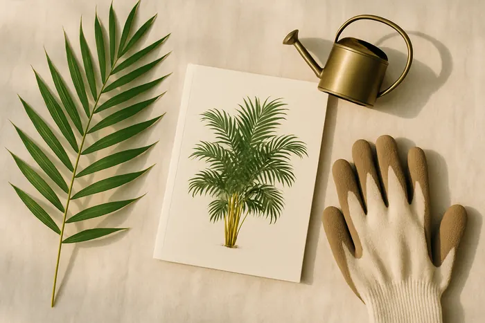Guía de cuidado de la palma areca